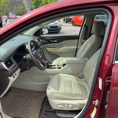 Crimson Red Tintcoat 2017 GMC Acadia Denali