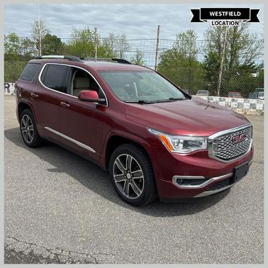 Crimson Red Tintcoat 2017 GMC Acadia Denali