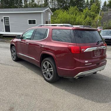 Crimson Red Tintcoat 2017 GMC Acadia Denali