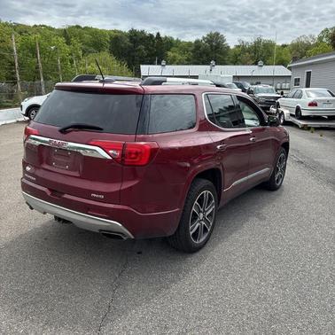 Crimson Red Tintcoat 2017 GMC Acadia Denali