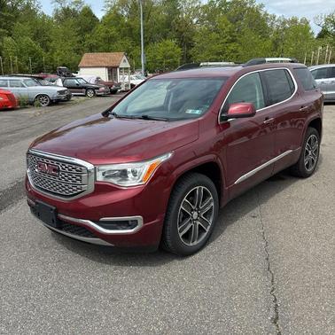 Crimson Red Tintcoat 2017 GMC Acadia Denali