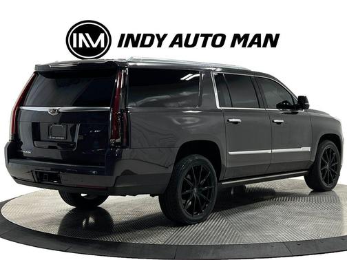 Dark Granite Metallic 2016 Cadillac Escalade ESV Platinum