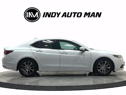 Bellanova White Pearl 2016 Acura TLX FWD