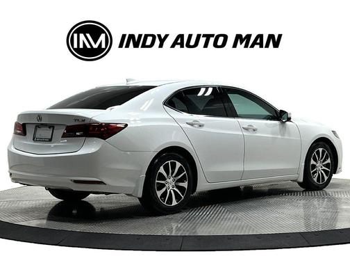 Bellanova White Pearl 2016 Acura TLX FWD