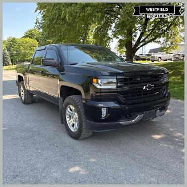 Black 2016 Chevrolet Silverado 1500 LT