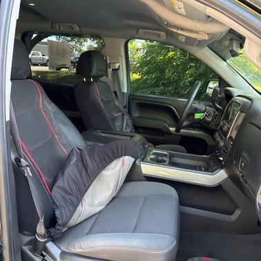 Black 2016 Chevrolet Silverado 1500 LT