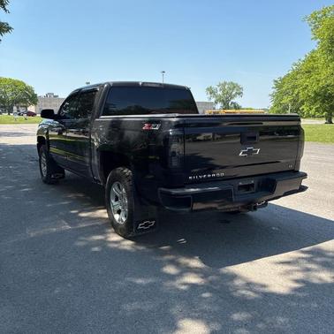 Black 2016 Chevrolet Silverado 1500 LT