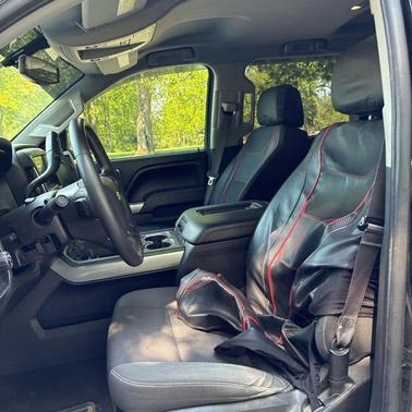 Black 2016 Chevrolet Silverado 1500 LT