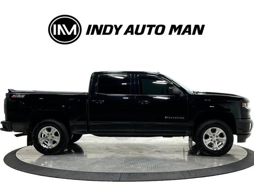Black 2016 Chevrolet Silverado 1500 LT