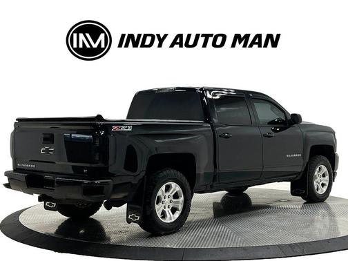 Black 2016 Chevrolet Silverado 1500 LT