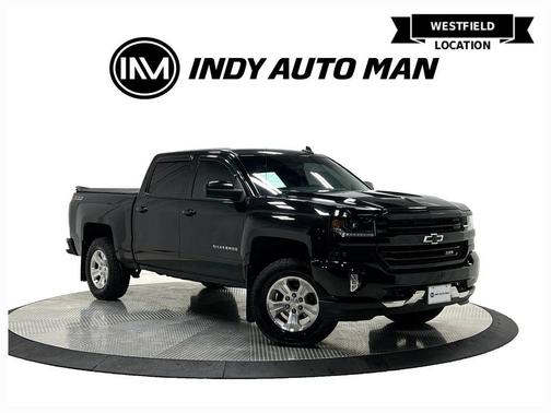 Black 2016 Chevrolet Silverado 1500 LT