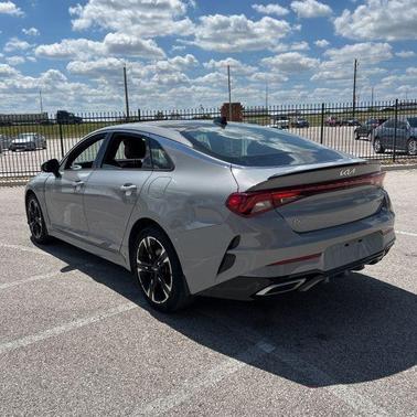 Wolf Gray 2022 Kia K5 GT-Line