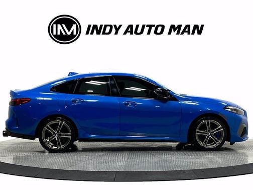 Misano Blue Metallic 2021 BMW M235 Gran Coupe i xDrive