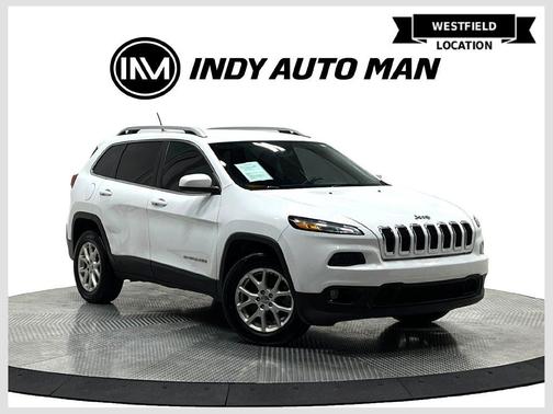 Bright White Clearcoat 2016 Jeep Cherokee Latitude