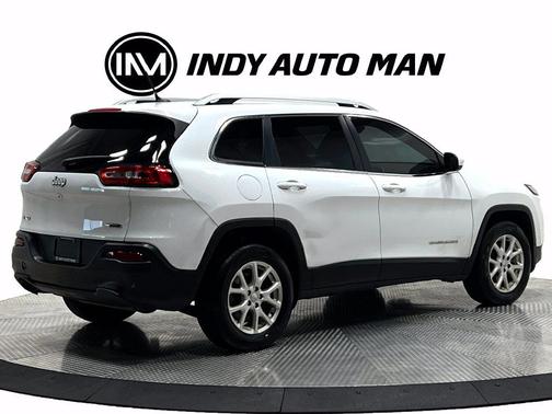 Bright White Clearcoat 2016 Jeep Cherokee Latitude