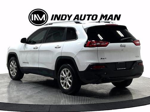 Bright White Clearcoat 2016 Jeep Cherokee Latitude