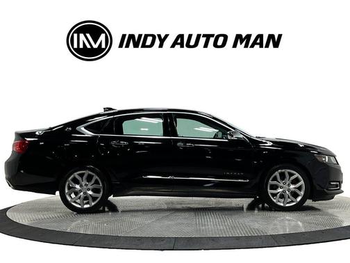 Black 2015 Chevrolet Impala 2LZ