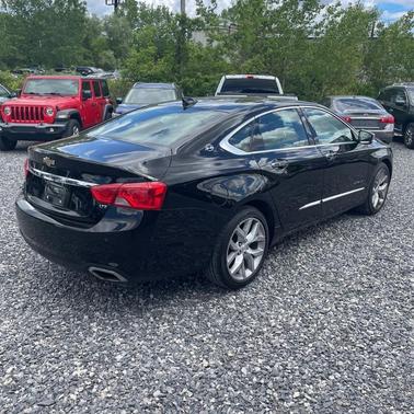 Black 2015 Chevrolet Impala 2LZ