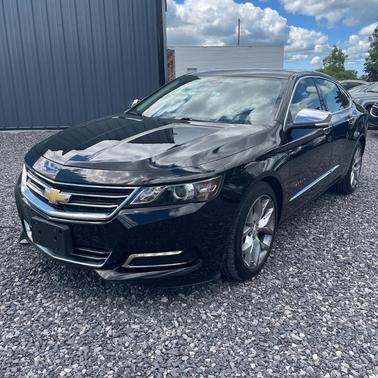 Black 2015 Chevrolet Impala 2LZ
