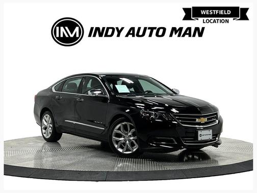 Black 2015 Chevrolet Impala 2LZ