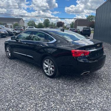 Black 2015 Chevrolet Impala 2LZ