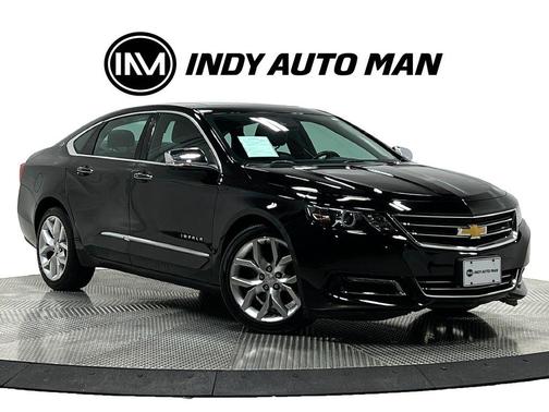 Black 2015 Chevrolet Impala 2LZ