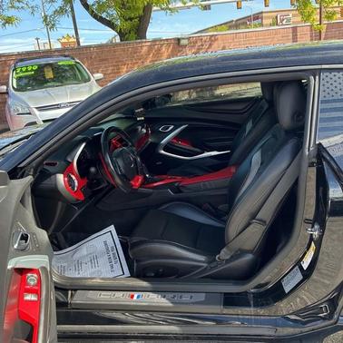 Black 2018 Chevrolet Camaro 2SS