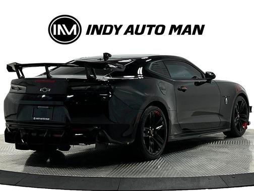 Black 2018 Chevrolet Camaro 2SS
