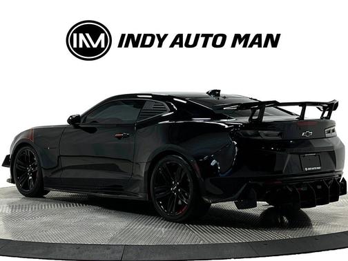 Black 2018 Chevrolet Camaro 2SS