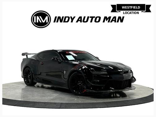 Black 2018 Chevrolet Camaro 2SS