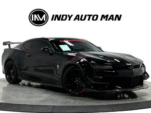 Black 2018 Chevrolet Camaro 2SS
