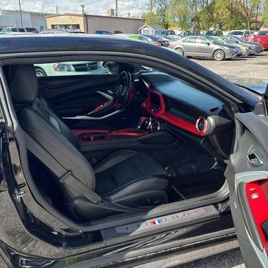 Black 2018 Chevrolet Camaro 2SS