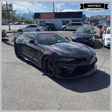 Black 2018 Chevrolet Camaro 2SS