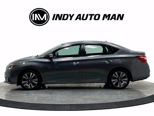Gun Metallic 2018 Nissan Sentra SL