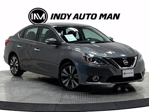 Gun Metallic 2018 Nissan Sentra SL
