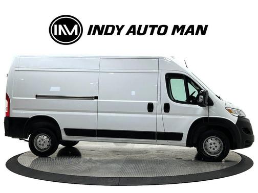 Bright White Clearcoat 2023 RAM ProMaster 2500 High Roof