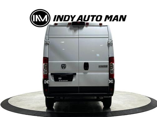 Bright White Clearcoat 2023 RAM ProMaster 2500 High Roof