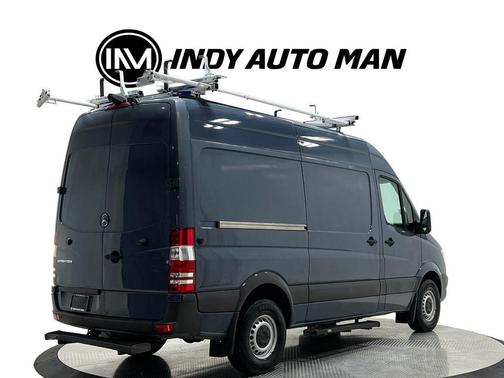 Brilliant Blue 2018 Mercedes-Benz Sprinter 2500 144 WB
