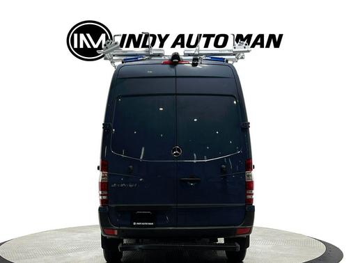 Brilliant Blue 2018 Mercedes-Benz Sprinter 2500 144 WB