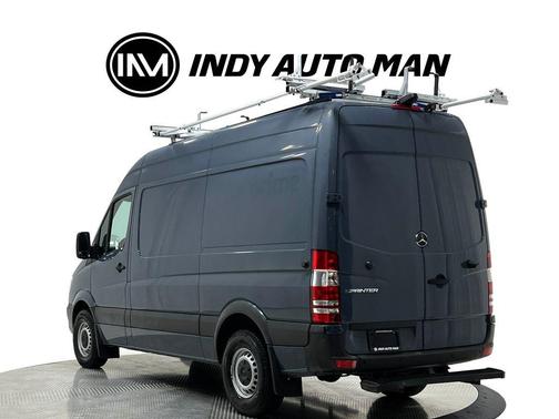 Brilliant Blue 2018 Mercedes-Benz Sprinter 2500 144 WB