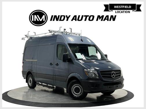 Brilliant Blue 2018 Mercedes-Benz Sprinter 2500 144 WB