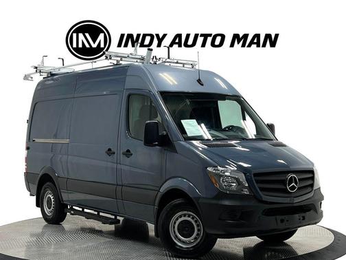 Brilliant Blue 2018 Mercedes-Benz Sprinter 2500 144 WB