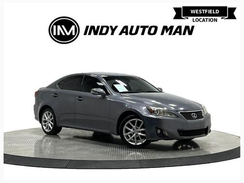 Gray Pearl 2013 Lexus IS 250 Base