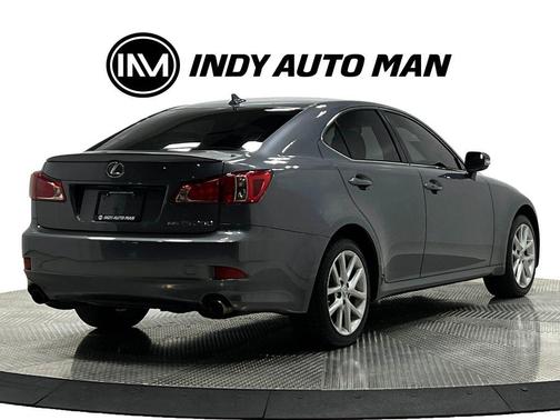 Nebula Gray Pearl 2013 Lexus IS 250 Base