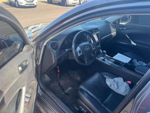 Nebula Gray Pearl 2013 Lexus IS 250 Base