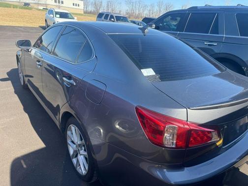 Nebula Gray Pearl 2013 Lexus IS 250 Base