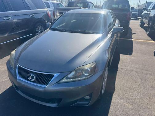 Nebula Gray Pearl 2013 Lexus IS 250 Base