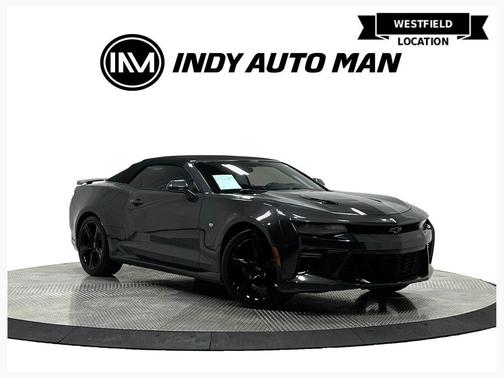 Nightfall Gray Metallic 2017 Chevrolet Camaro 2SS