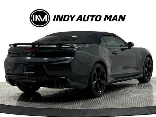 Nightfall Gray Metallic 2017 Chevrolet Camaro 2SS