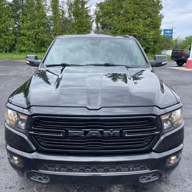 Diamond Black 2019 RAM 1500 Big Horn